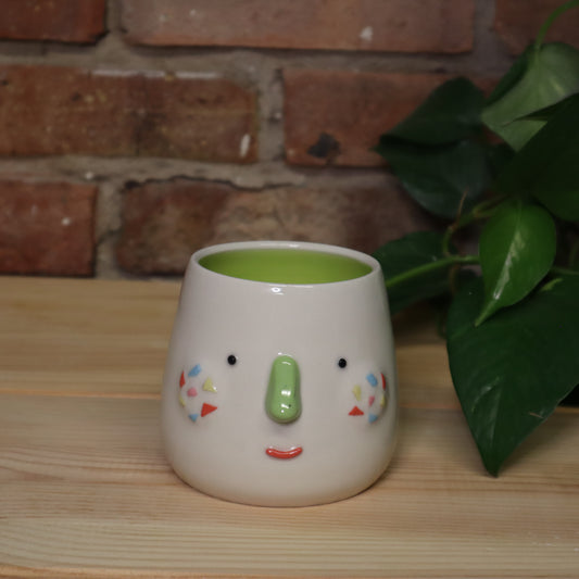 confetti kid cup (lime)