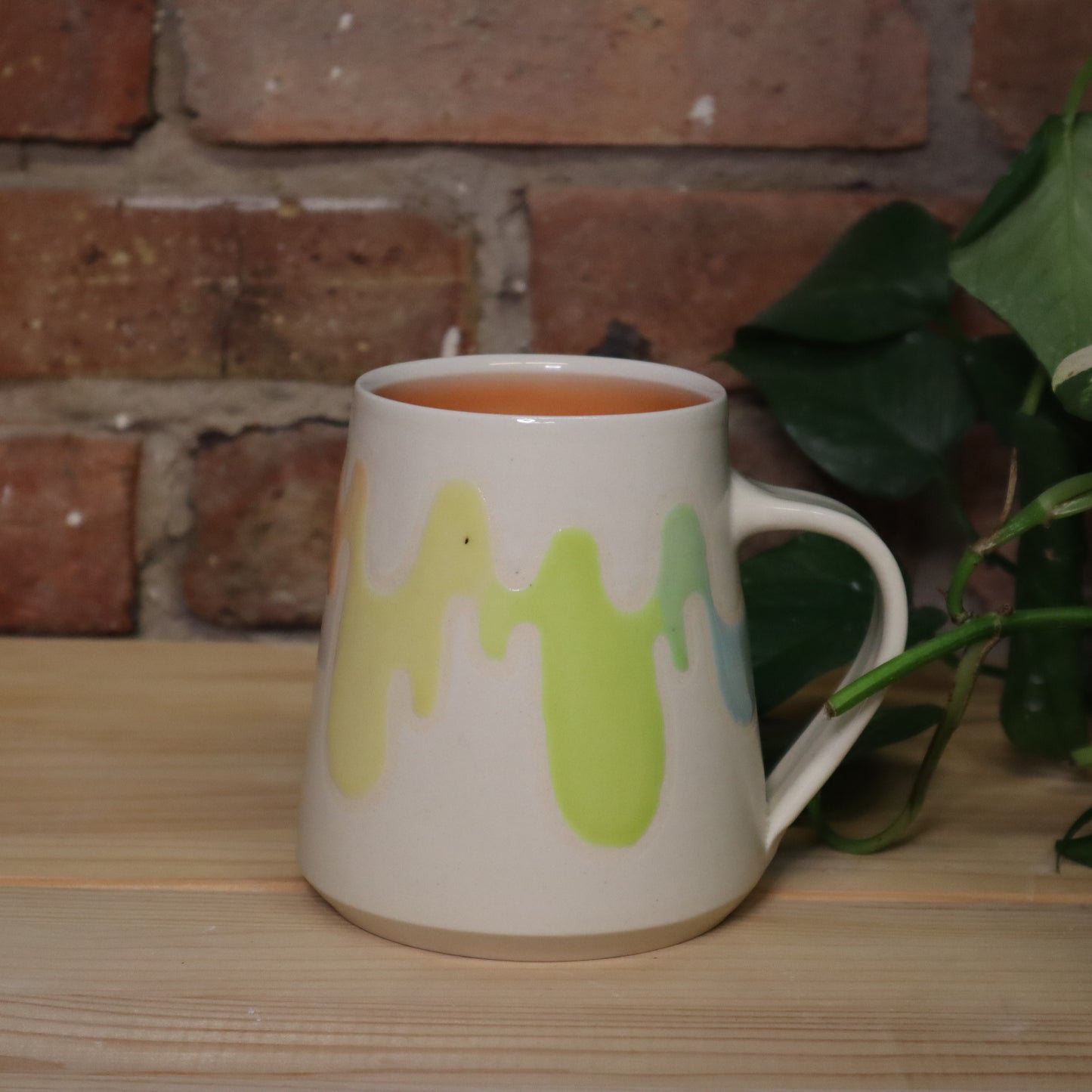 gradient mug (tangerine)