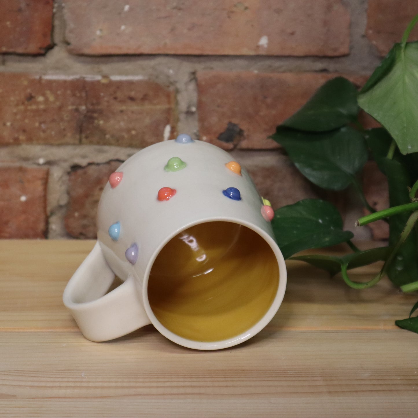 gumball mug (marigold)