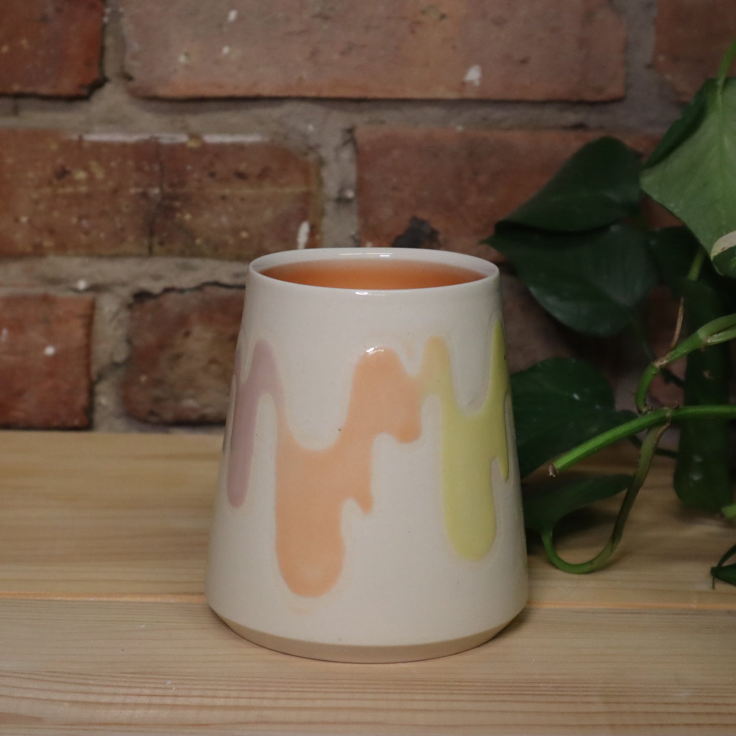 gradient mug (tangerine)