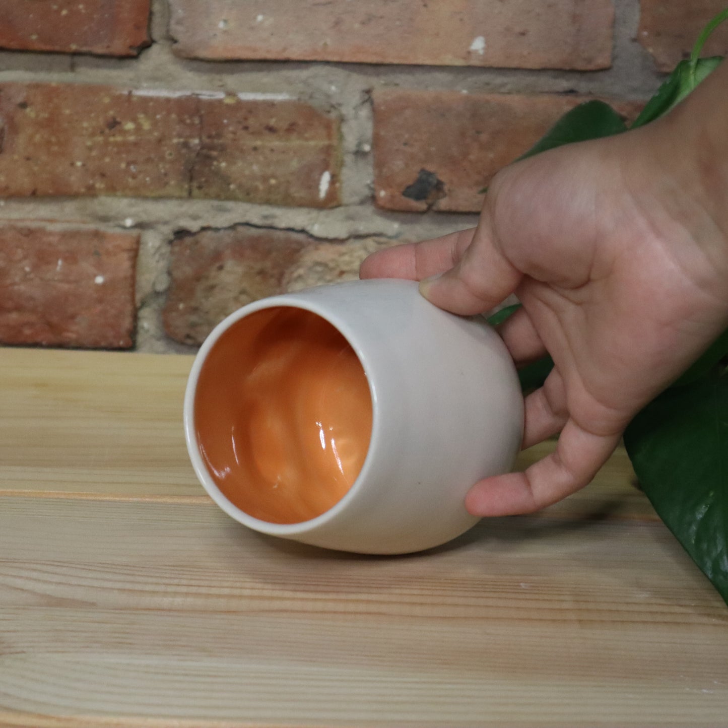 boobie cup (tangerine)