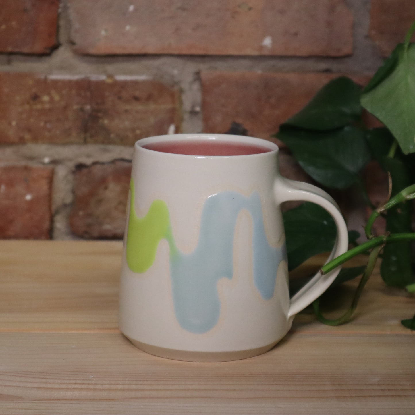 gradient mug (rose)