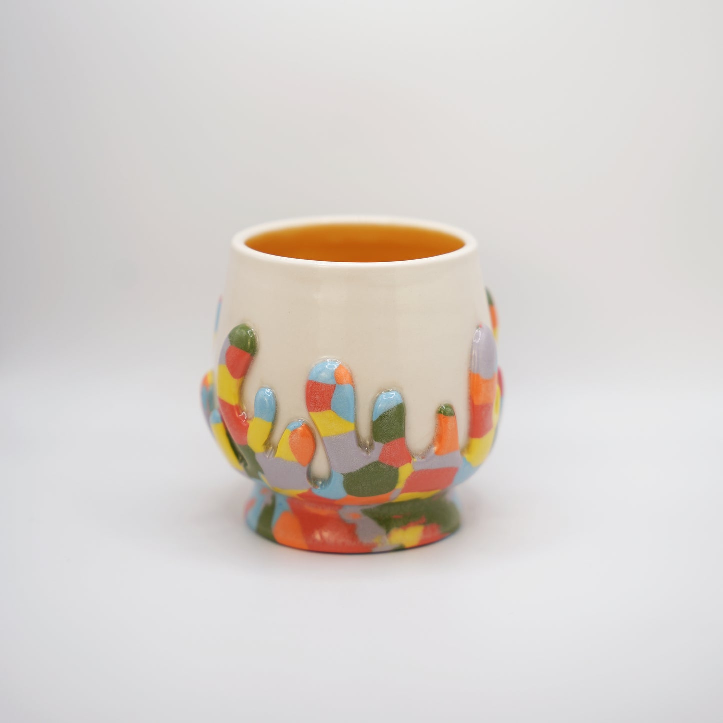 rainbow gloop cup