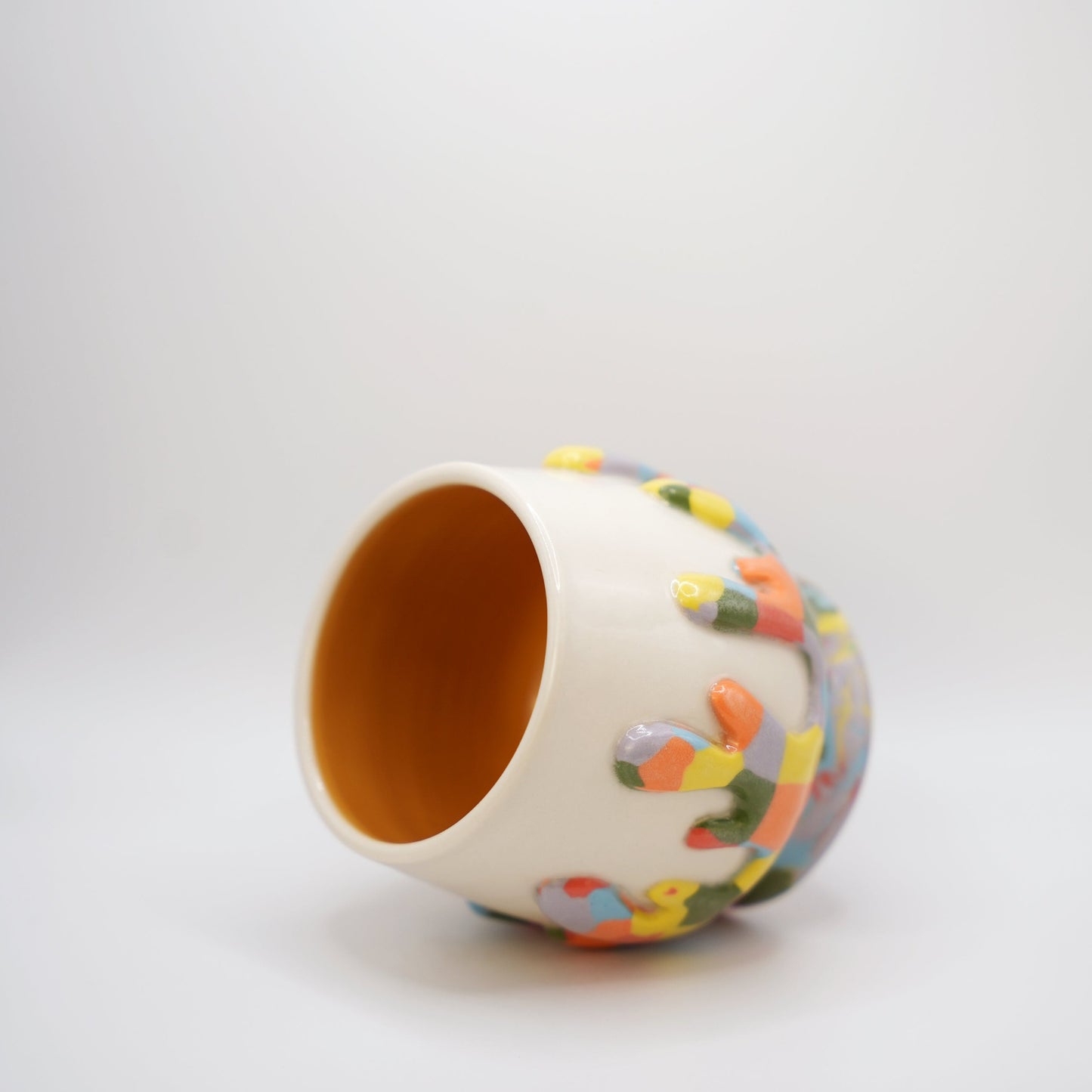 rainbow gloop cup